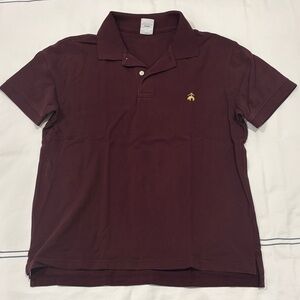 Brooks Brothers Maroon Polo Shirt
